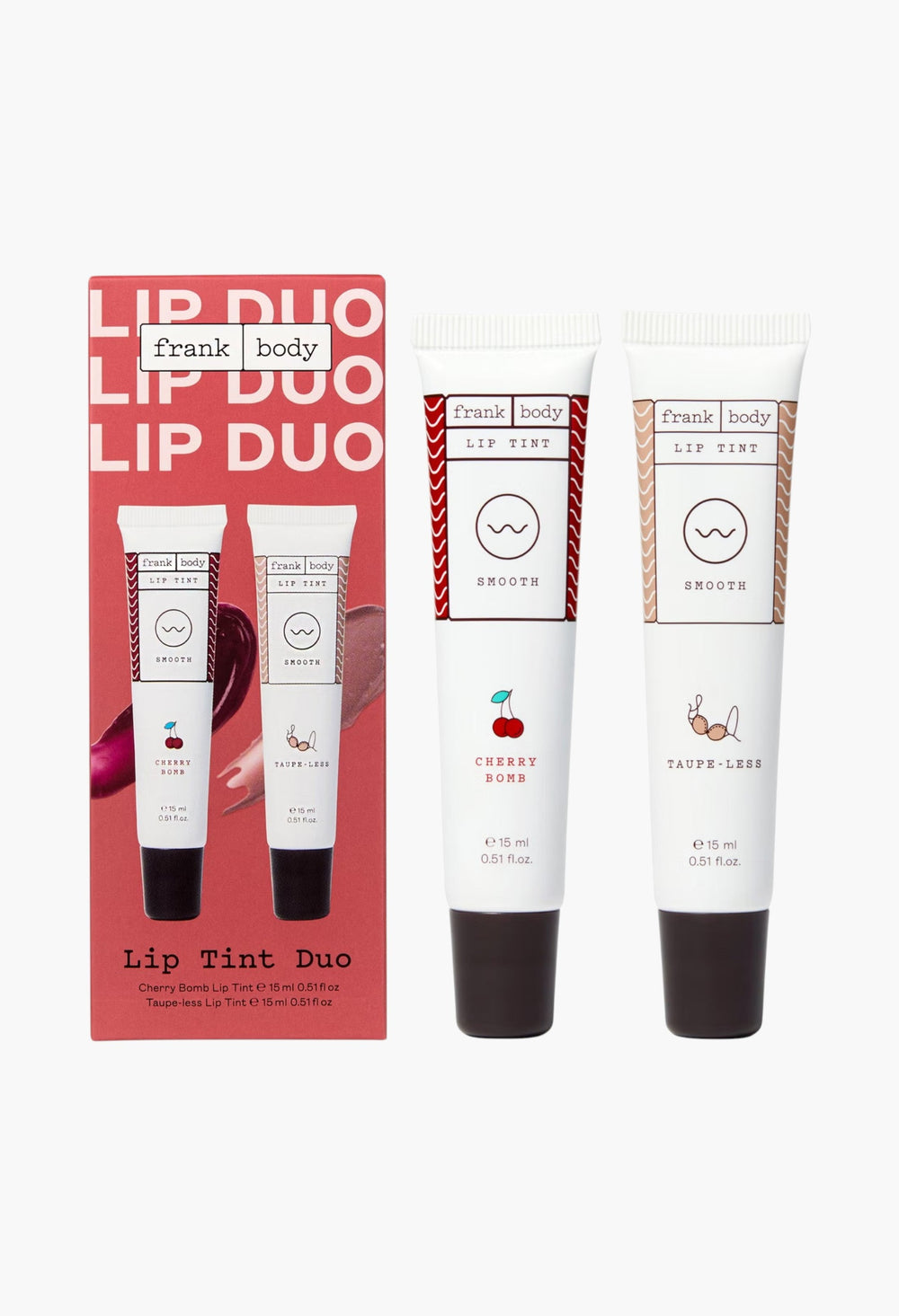 Lip Tint Duo - GLAM MODA