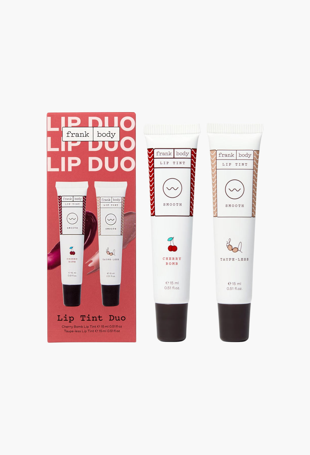 Lip Tint Duo - GLAM MODA