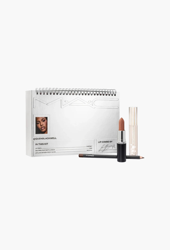 Lip Combo by @QuenBlackwell