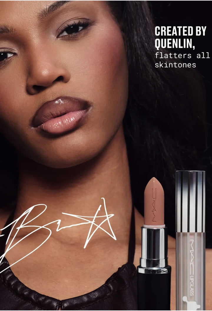 Lip Combo by @QuenBlackwell