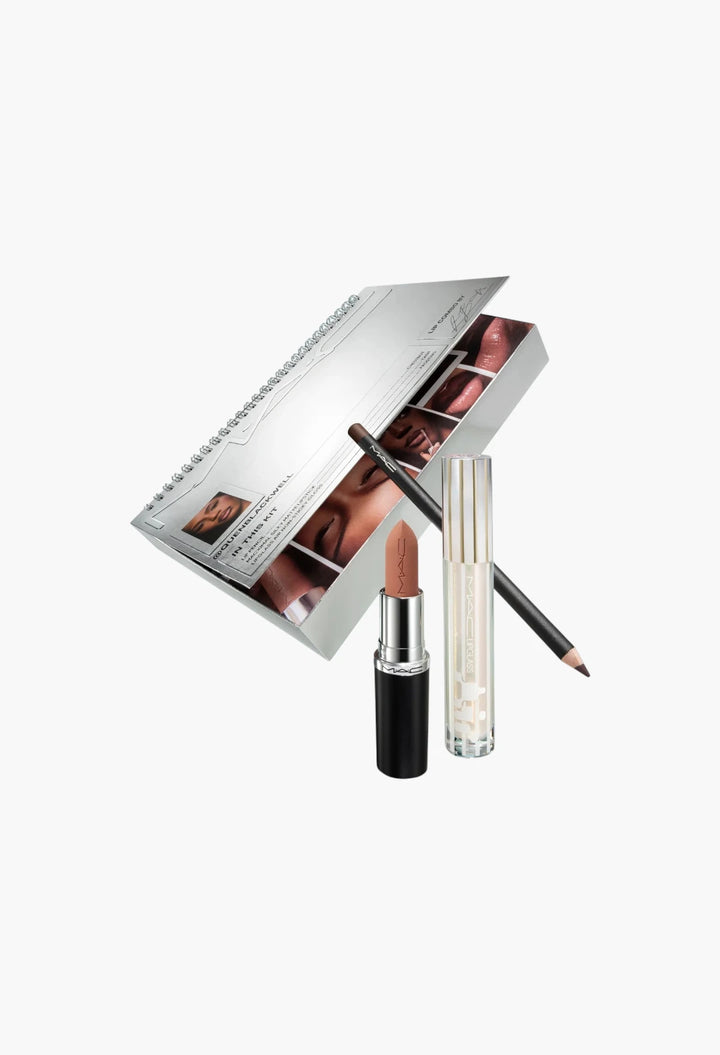 Lip Combo by @QuenBlackwell