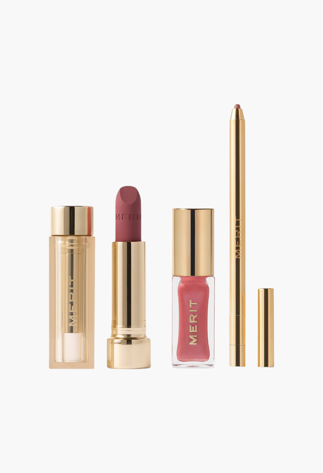 MERIT Beauty The Lip Trio
