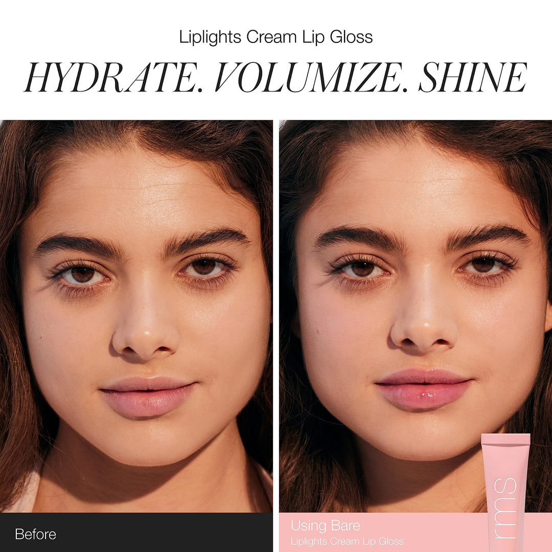 Liplights Cream Lip Gloss - GLAM MODA