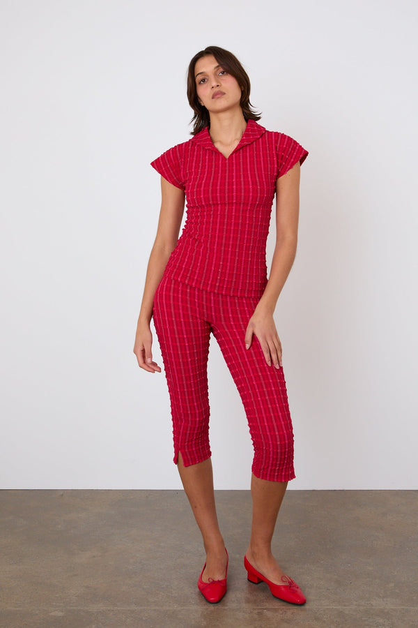 Lipstick - The Cindy Polo Top