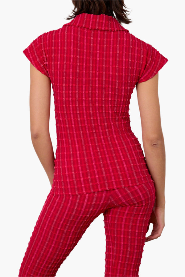 Lipstick - The Cindy Polo Top