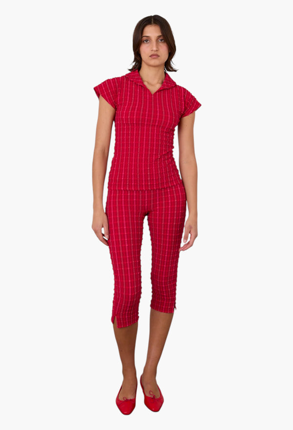 Lipstick - The Cindy Polo Top