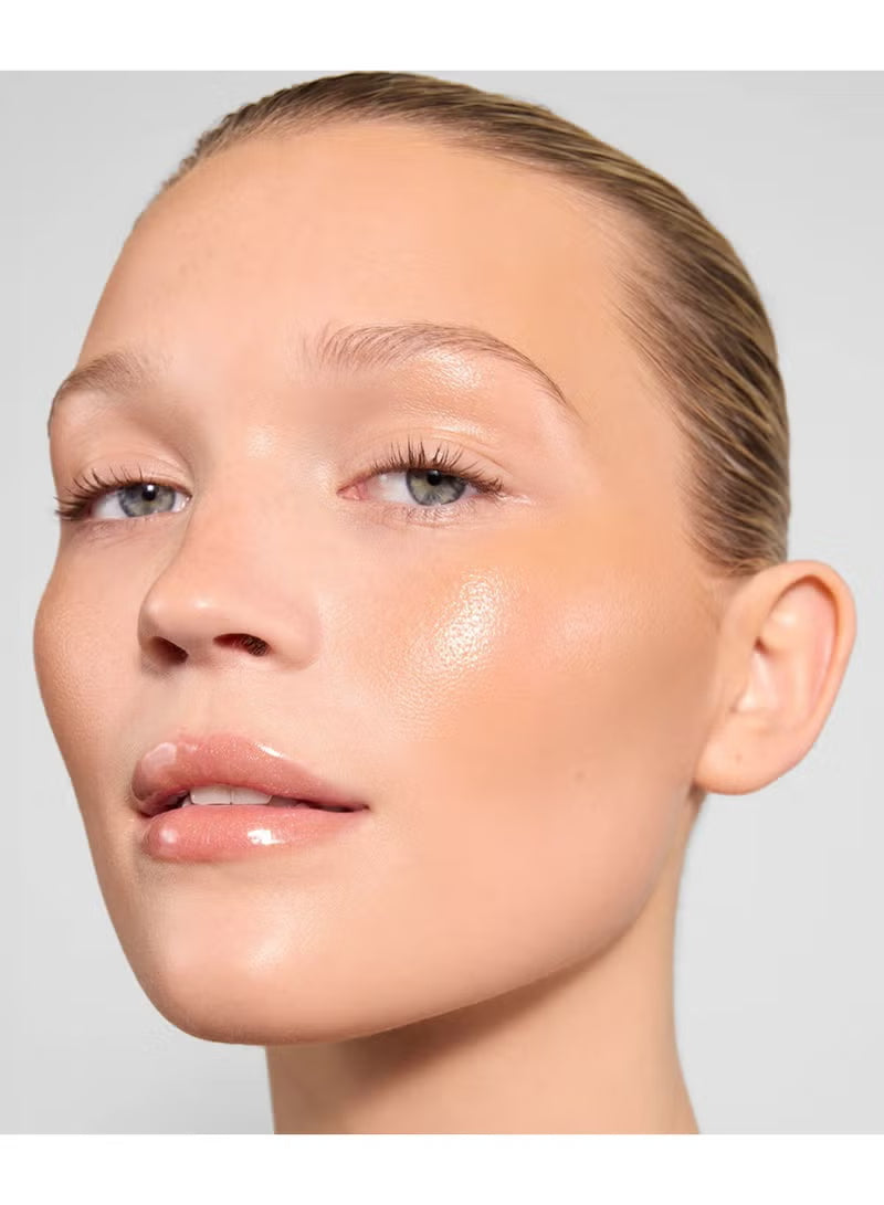 Lipstick Topaz Shade with Versatile Bag Charm and Elegant Mirror - GLAM MODA