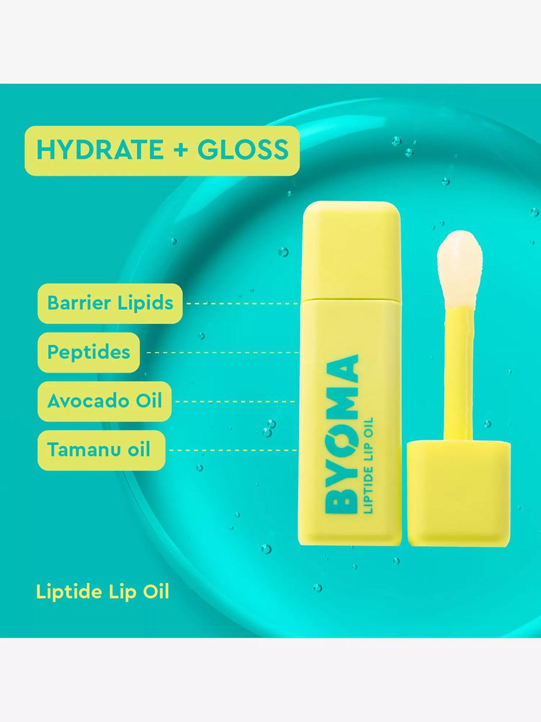 Liptide lip oil - PH lip oil - Liptide lip mask - GLAM MODA