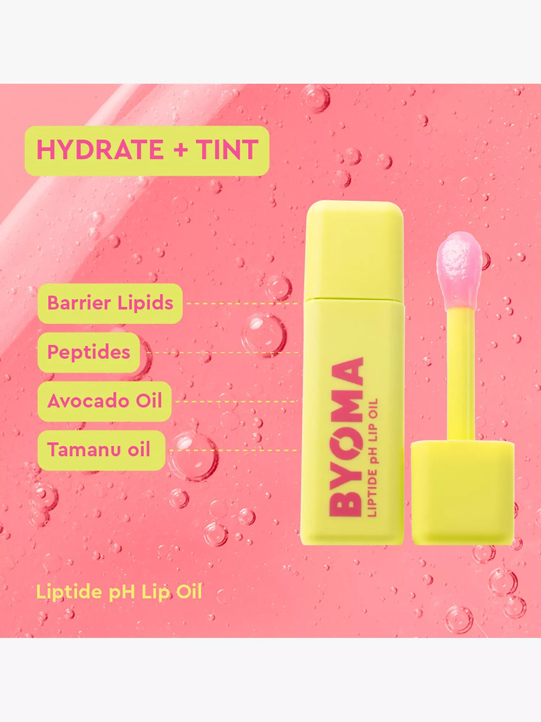 Liptide lip oil - PH lip oil - Liptide lip mask - GLAM MODA