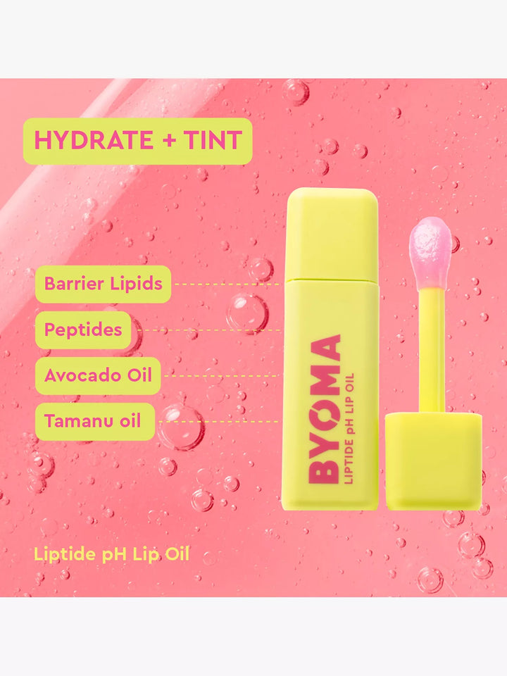 Liptide lip oil - PH lip oil - Liptide lip mask - GLAM MODA