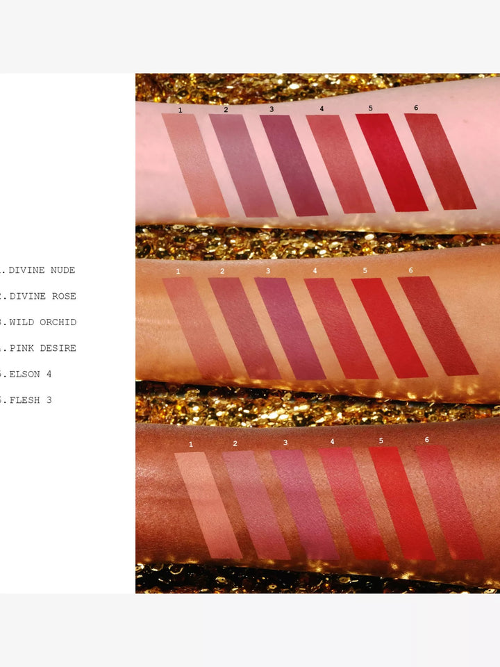 LiquiLUST™: Legendary Wear matte lipstick 5ml - GLAM MODA