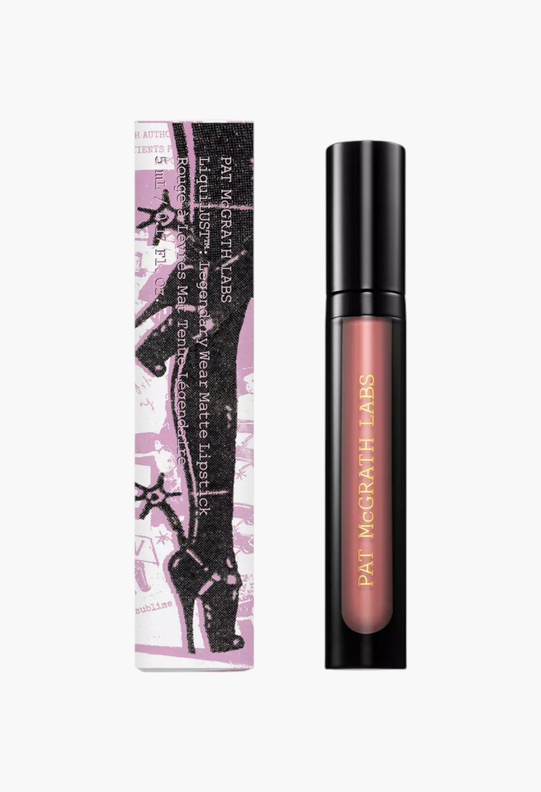 LiquiLUST™: Legendary Wear matte lipstick 5ml - GLAM MODA