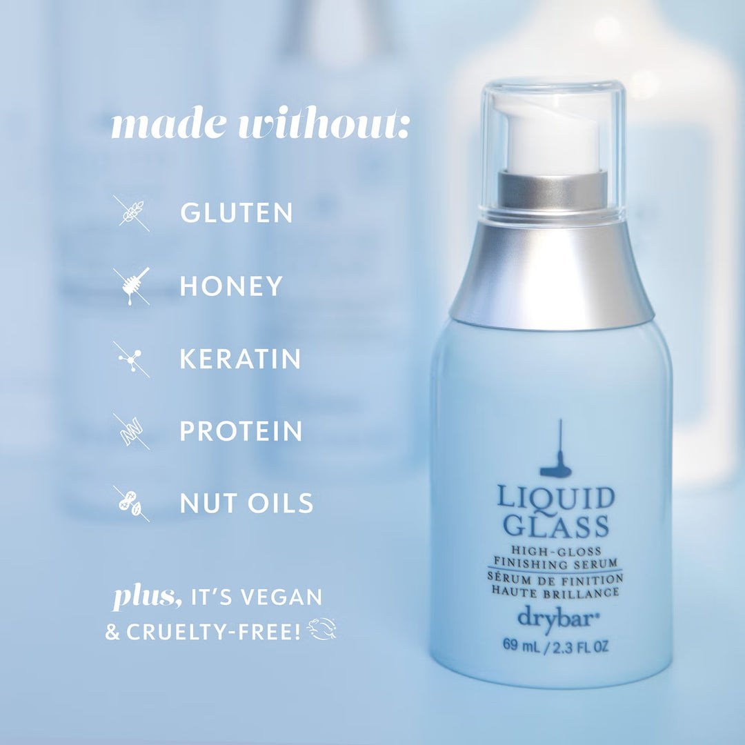 Liquid Glass Finishing Serum 69ml - GLAM MODA