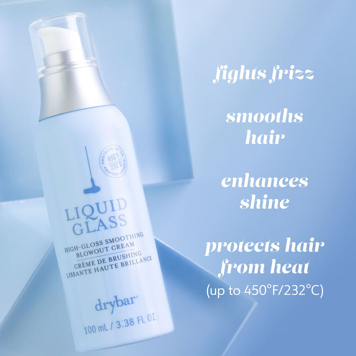 Liquid Glass High Gloss Smoothing Blowout Cream 100ml - GLAM MODA