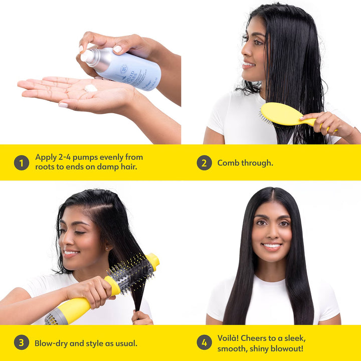 Liquid Glass High Gloss Smoothing Blowout Cream 100ml - GLAM MODA