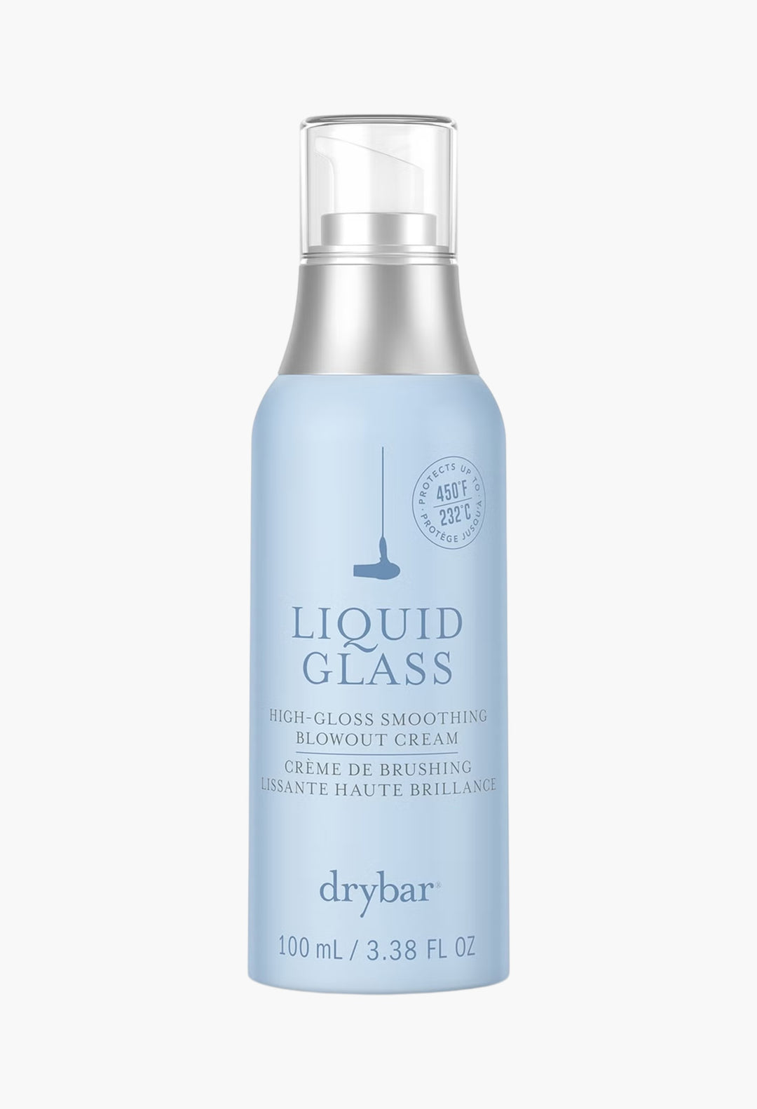 Liquid Glass High Gloss Smoothing Blowout Cream 100ml - GLAM MODA