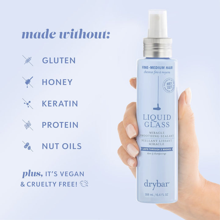 Liquid Glass Miracle Smoothing Sealant - GLAM MODA