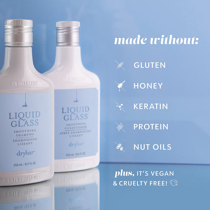 Liquid Glass Smoothing Conditioner - GLAM MODA