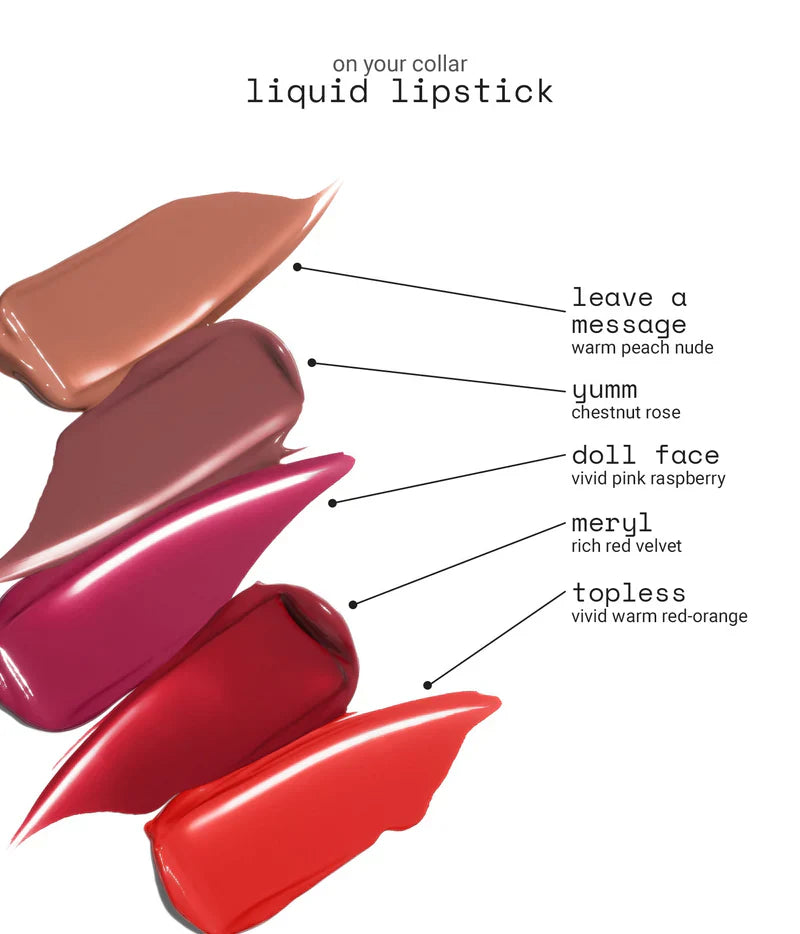 Liquid Lipstick - GLAM MODA