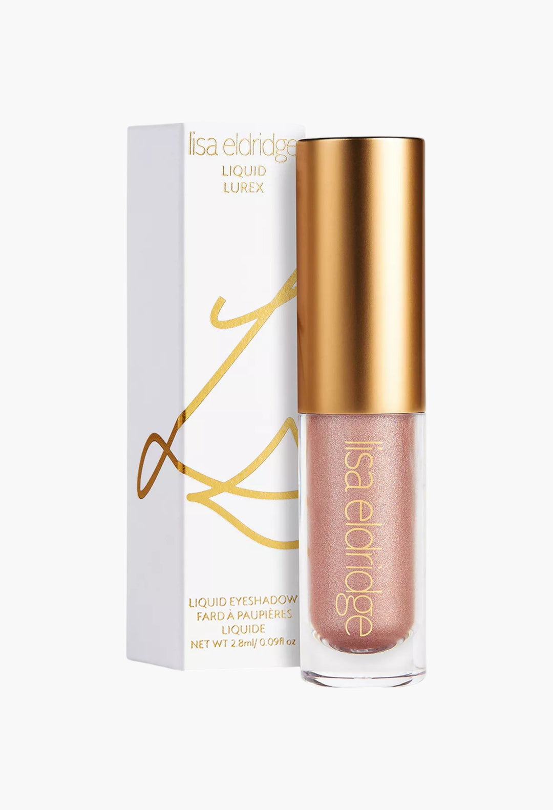 Liquid Lurex Eyeshadow 2.8ml - GLAM MODA