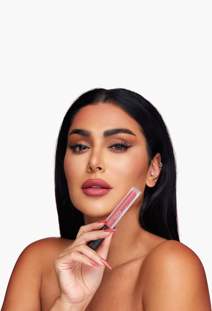 Liquid Matte - Ultra-comfort Transfer-proof Long Wear Matte Lipstick - GLAM MODA