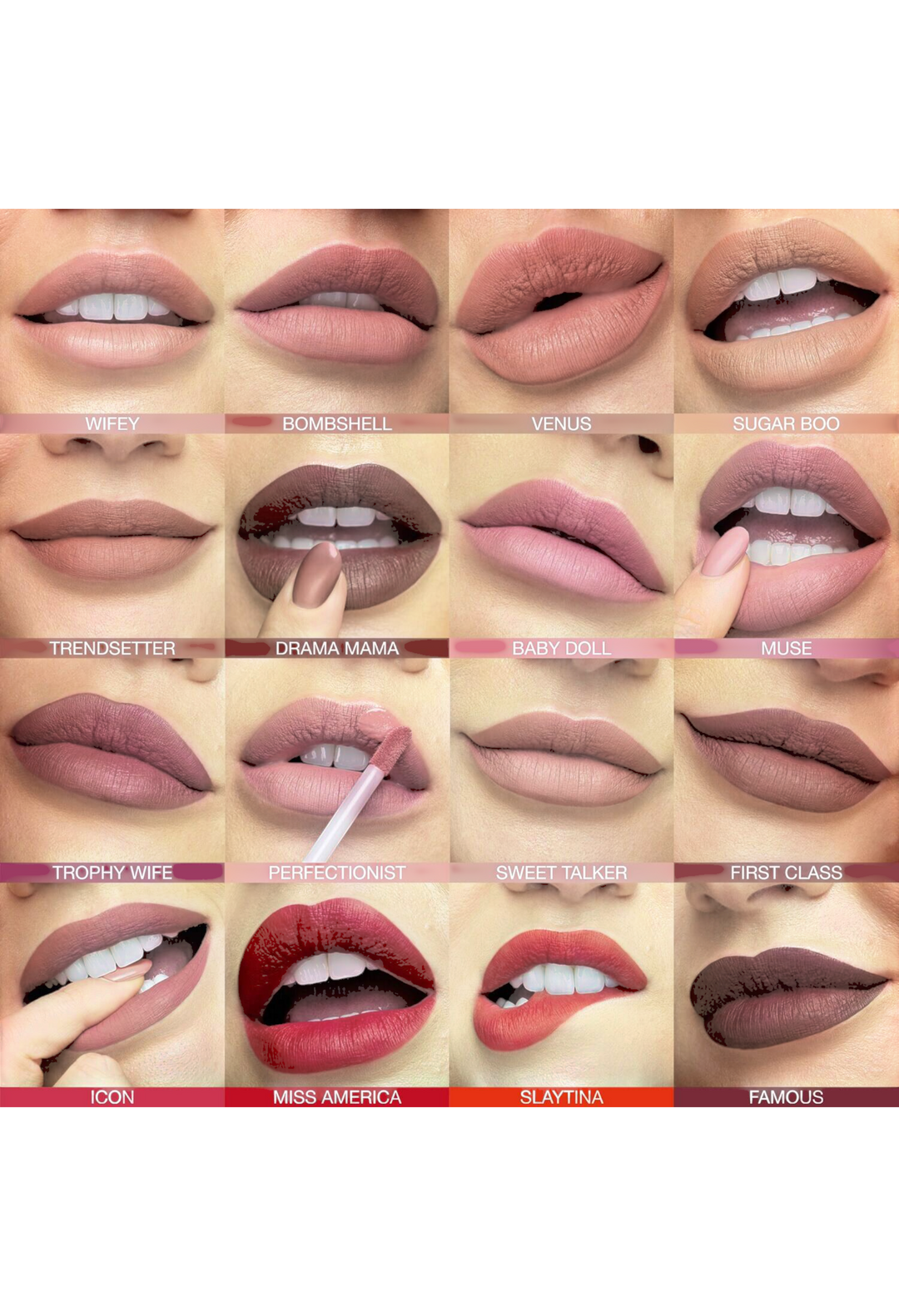 Liquid Matte - Ultra-comfort Transfer-proof Long Wear Matte Lipstick - GLAM MODA