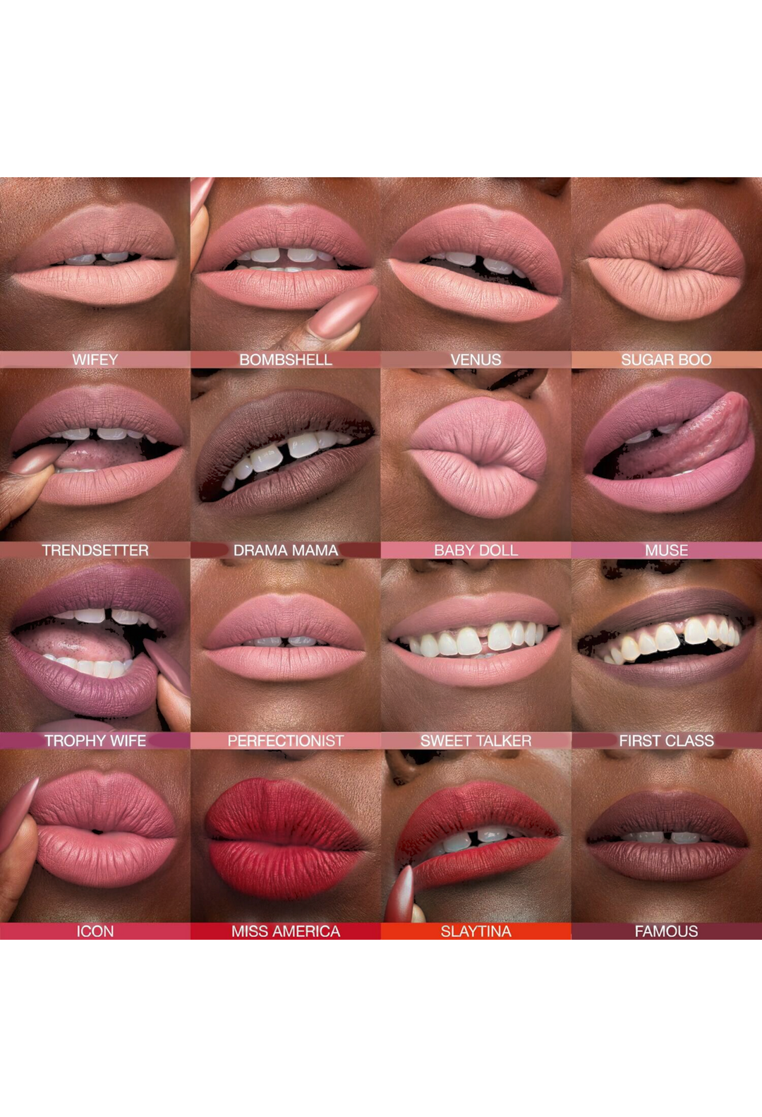 Liquid Matte - Ultra-comfort Transfer-proof Long Wear Matte Lipstick - GLAM MODA