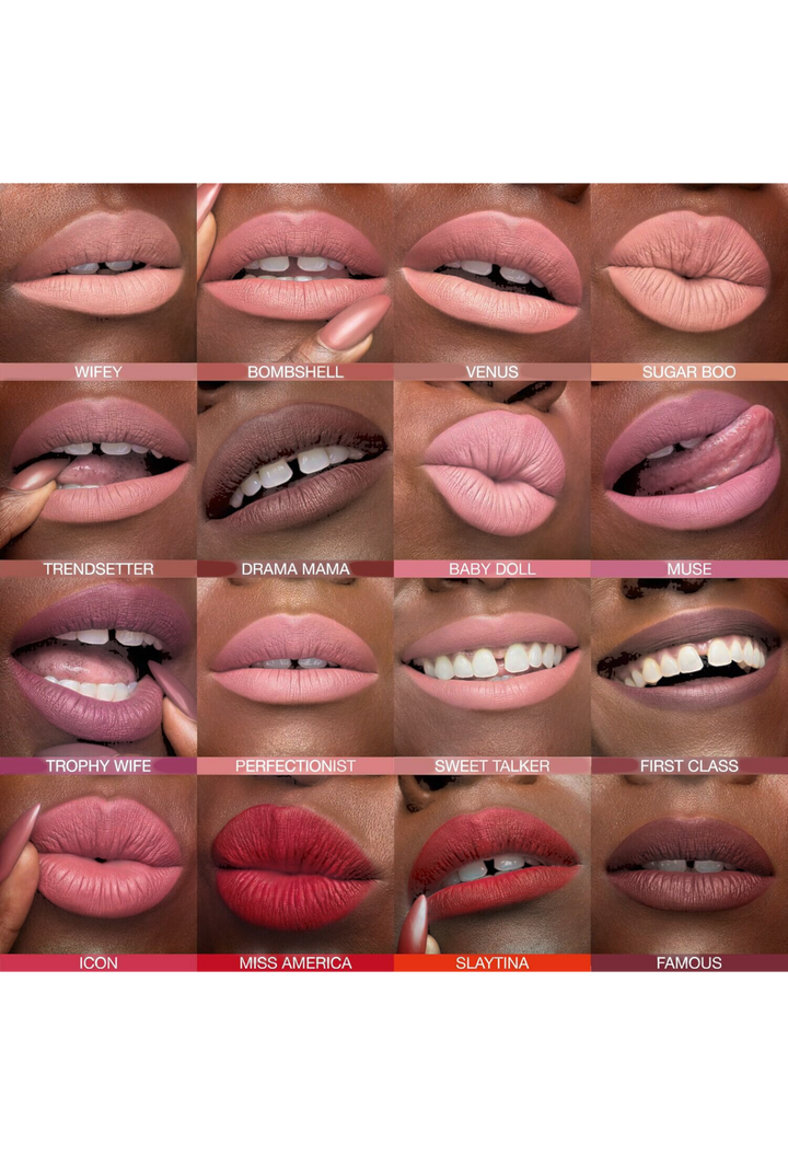 Liquid Matte - Ultra-comfort Transfer-proof Long Wear Matte Lipstick - GLAM MODA