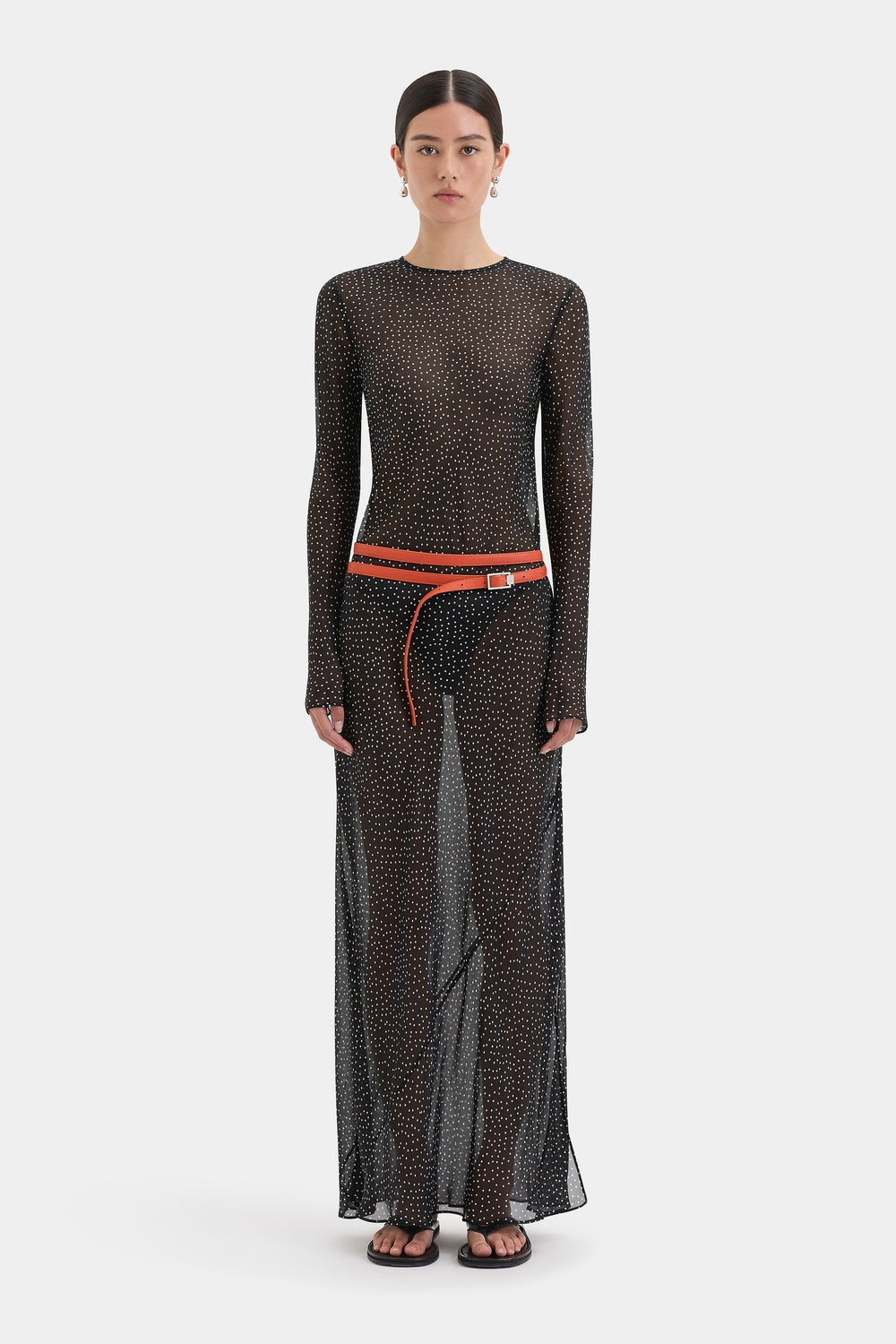 Lisander Long Sleeve Dress - GLAM MODA