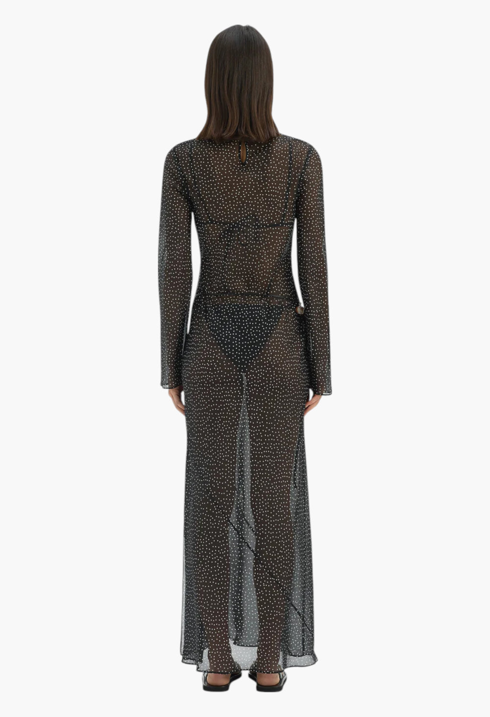 Lisander Long Sleeve Dress - GLAM MODA