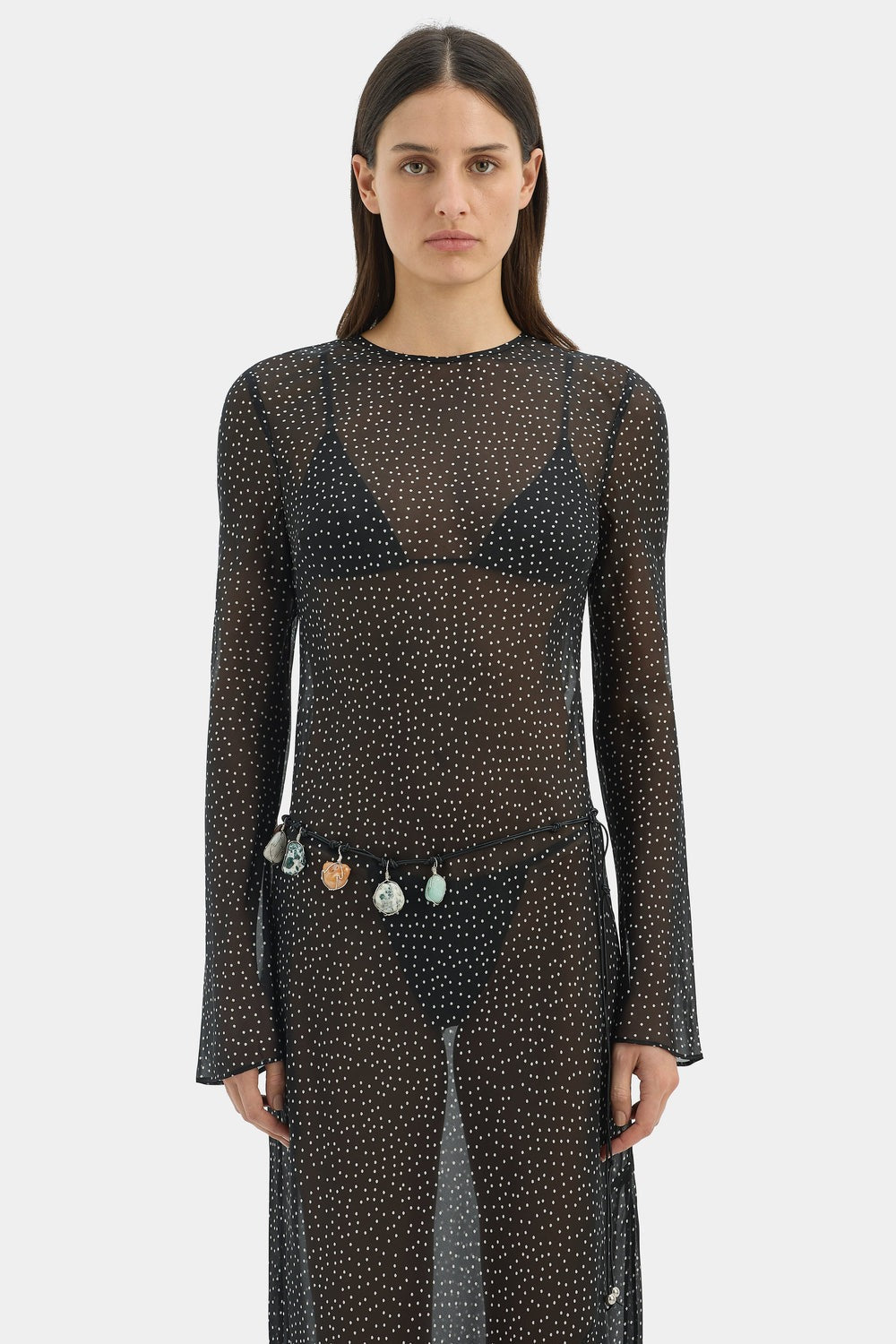 Lisander Long Sleeve Dress - GLAM MODA