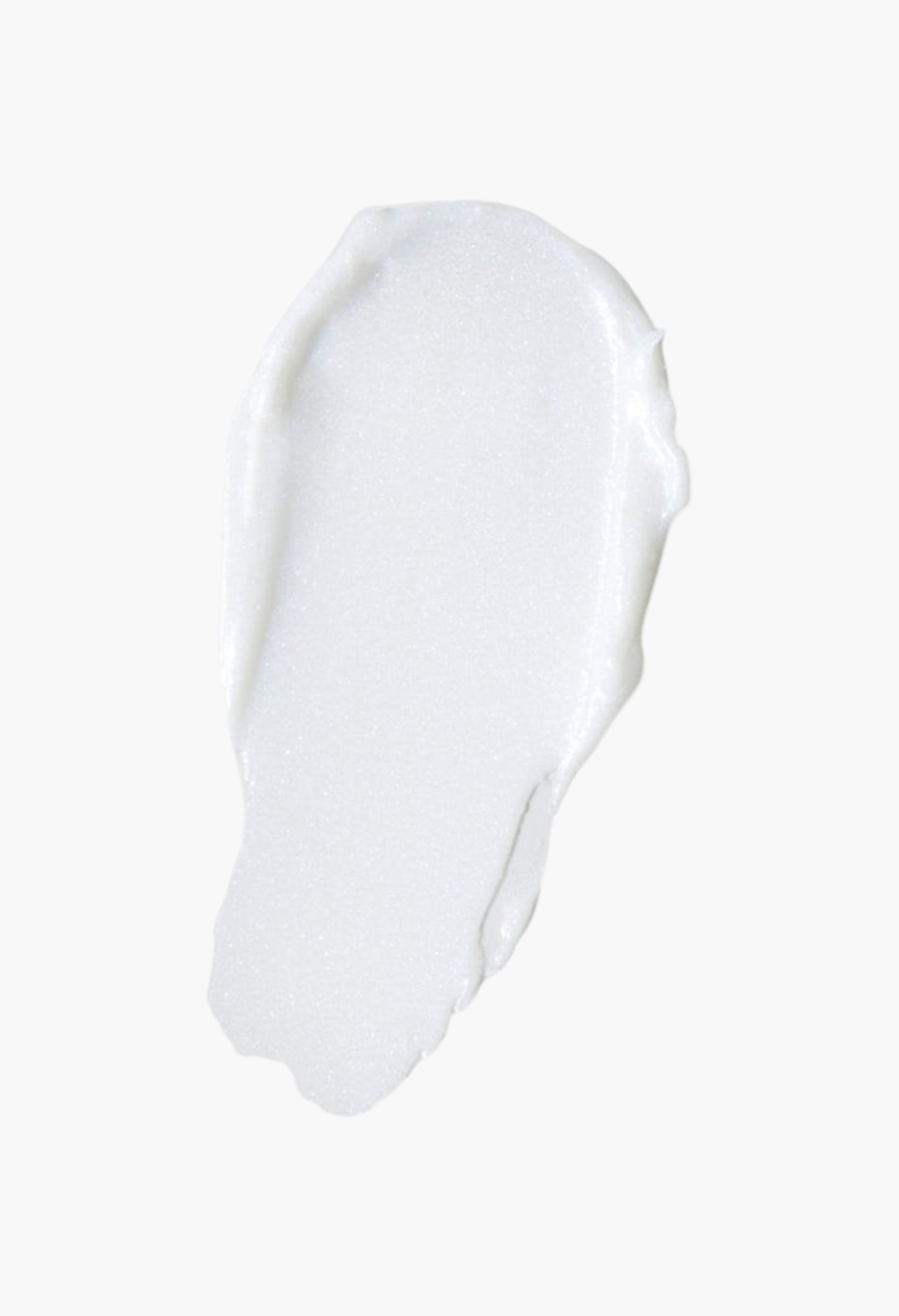GLAM MODA Lit Up Highlight Stick translucent gel swatch showing a radiant, glassy, and light-catching finish.