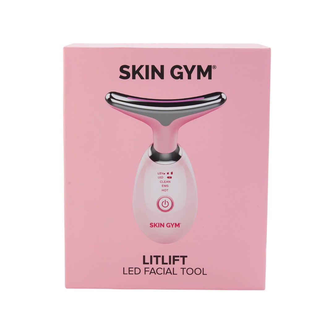 Litlift Ems Led Facial Tool - Lifts & Sculpts • Led Therapy • Reduces Appearance Of Fine Lines - GLAM MODA
