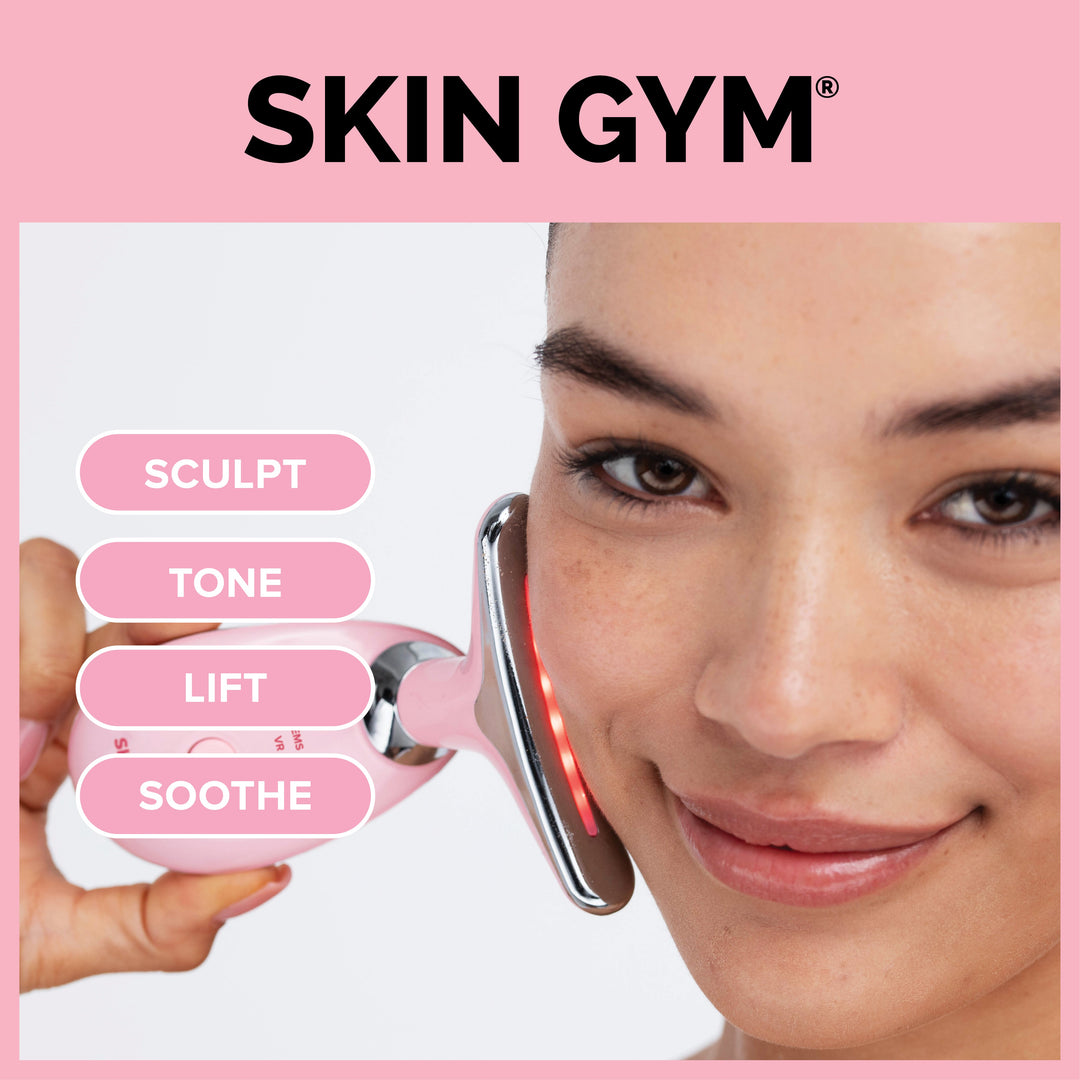 Litlift Ems Led Facial Tool - Lifts & Sculpts • Led Therapy • Reduces Appearance Of Fine Lines - GLAM MODA