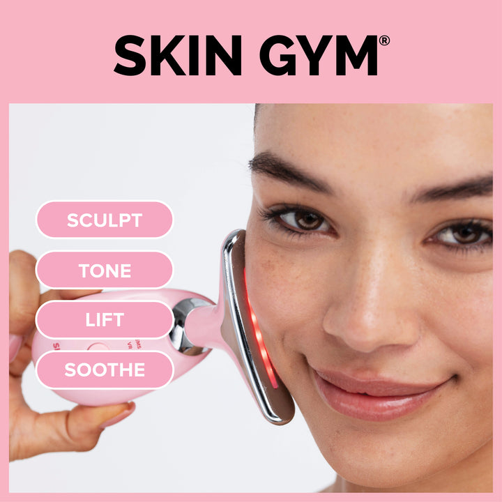 Litlift Ems Led Facial Tool - Lifts & Sculpts • Led Therapy • Reduces Appearance Of Fine Lines - GLAM MODA