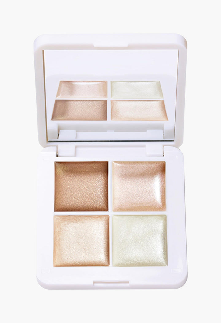 Living Luminizer Glow Quad Mini - GLAM MODA