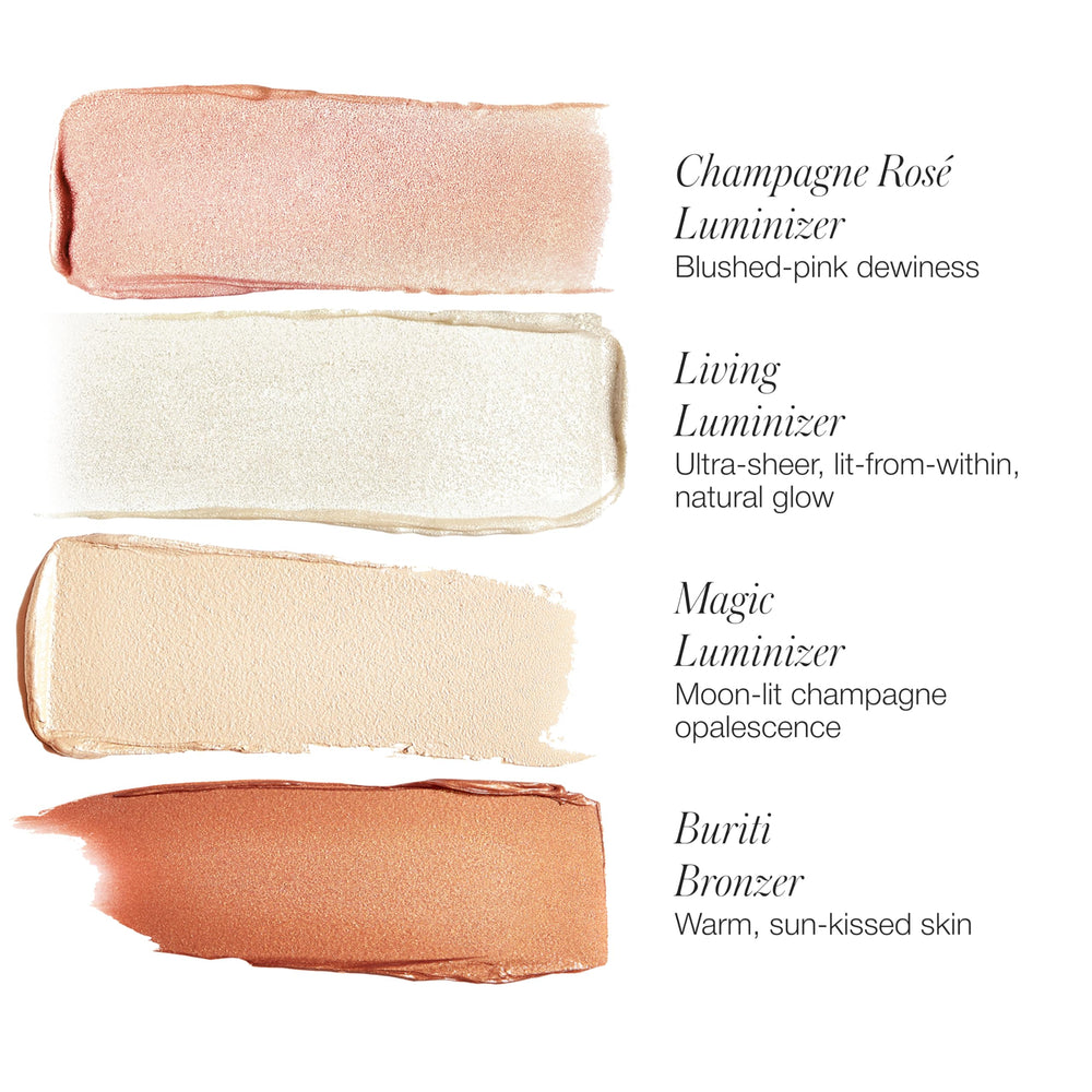 Living Luminizer Glow Quad Mini - GLAM MODA