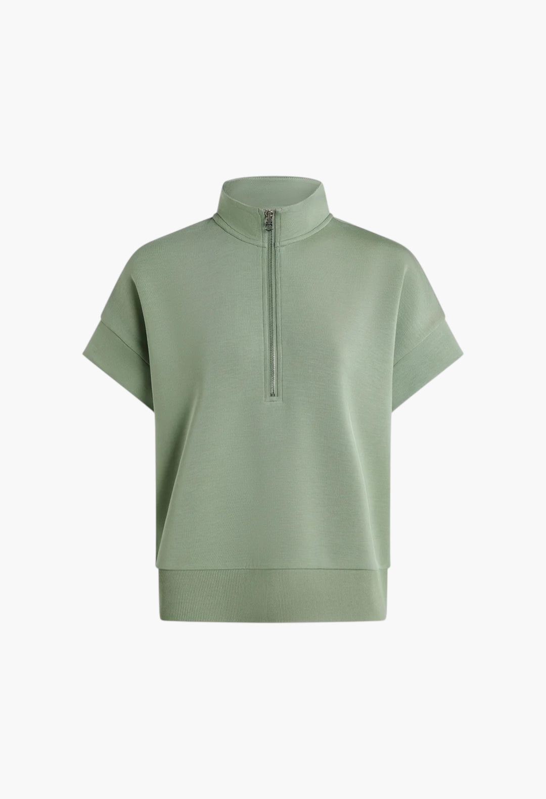 Loden Frost - Ritchie Short Sleeve Sweat - GLAM MODA