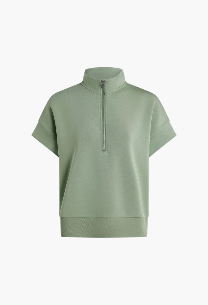 Loden Frost - Ritchie Short Sleeve Sweat - GLAM MODA