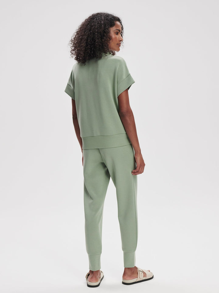 Loden Frost - Ritchie Short Sleeve Sweat - GLAM MODA