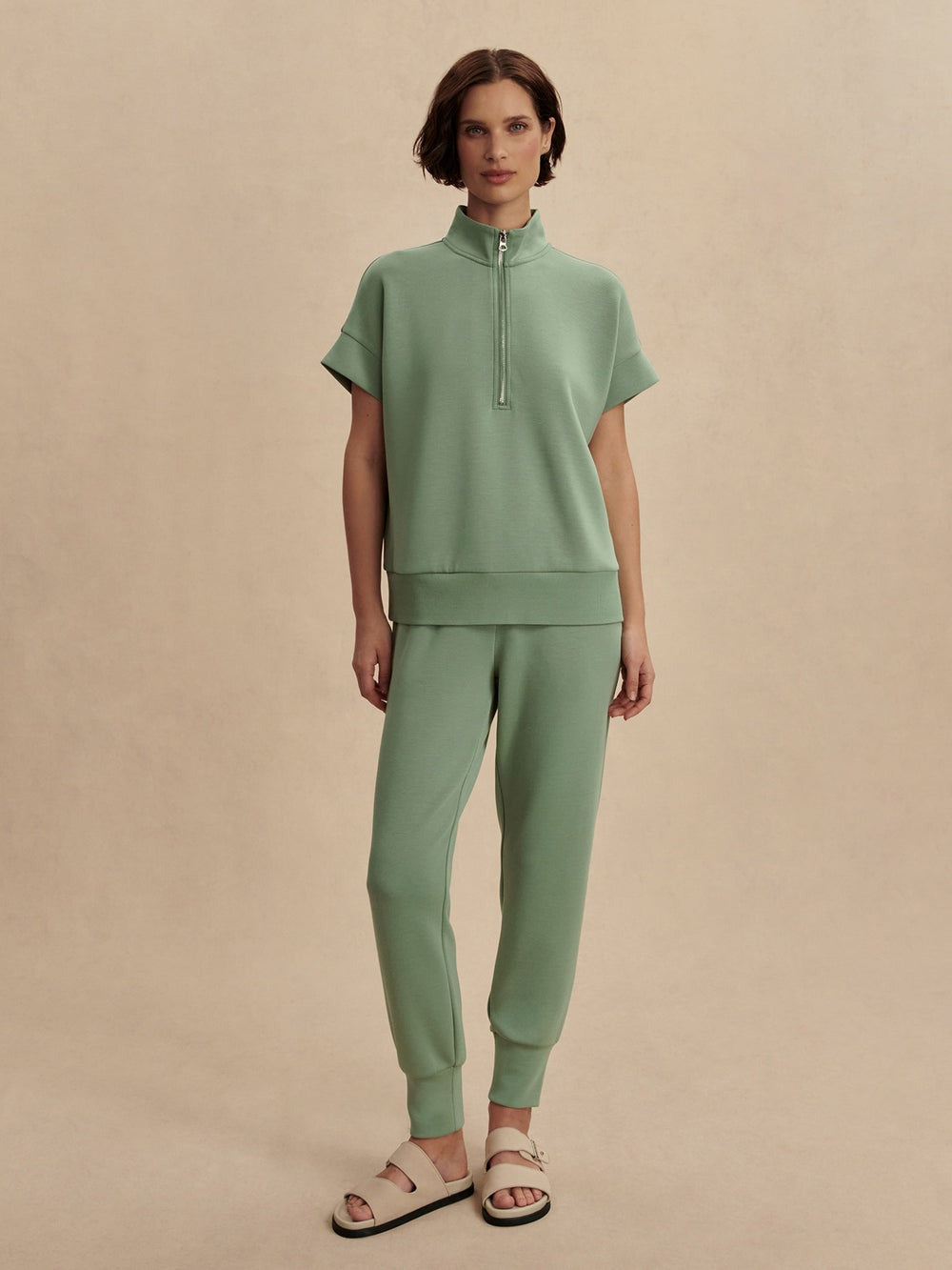 Loden Frost - The Slim Cuff Pant 25" - GLAM MODA