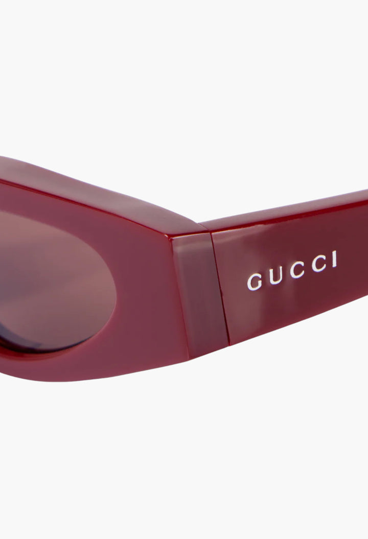 Logo Cat-Eye Sunglasses - GLAM MODA