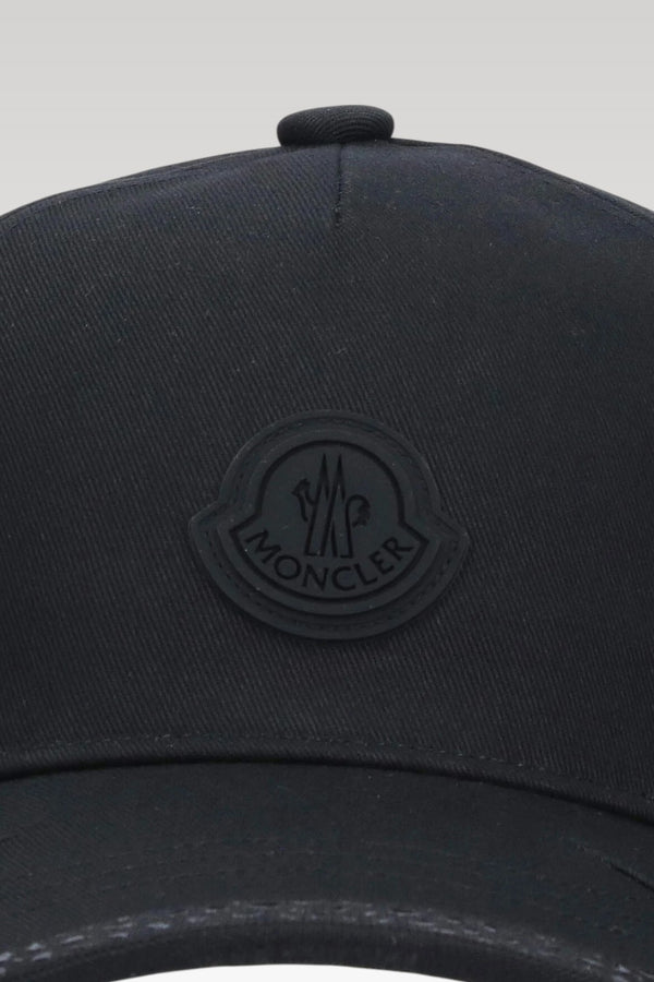 Logo Patch Curved-Peak Baseball Cap
