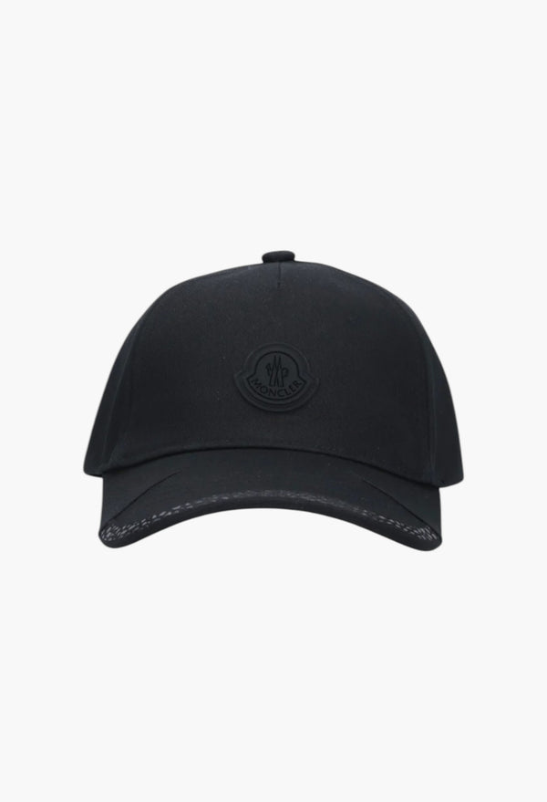 Logo Patch Curved-Peak Baseball Cap