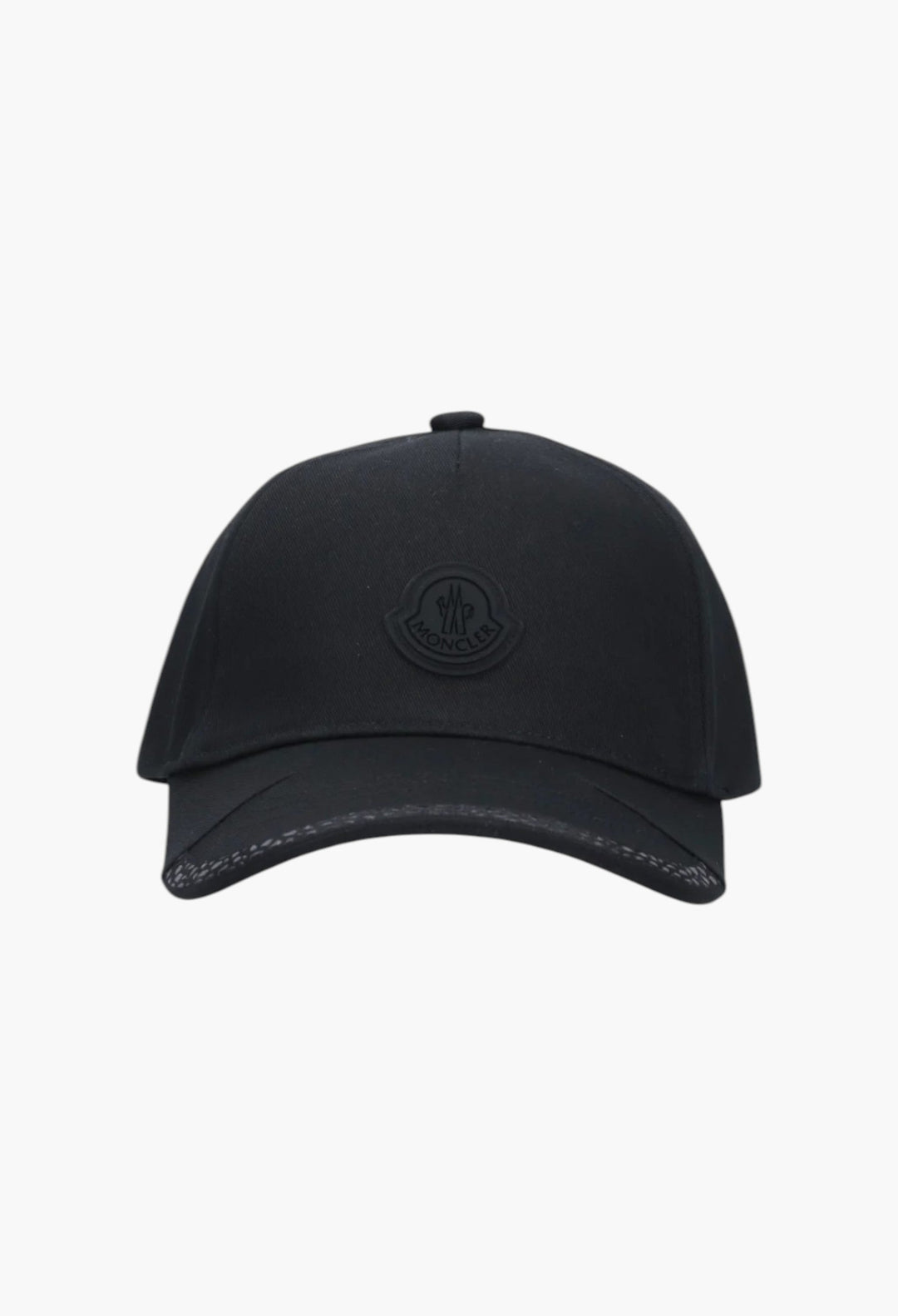 Logo Patch Curved-Peak Baseball Cap - GLAM MODA