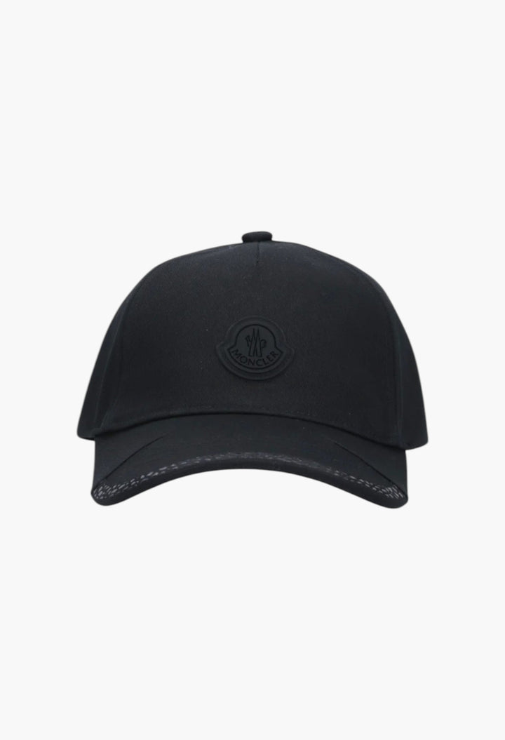 Logo Patch Curved-Peak Baseball Cap - GLAM MODA