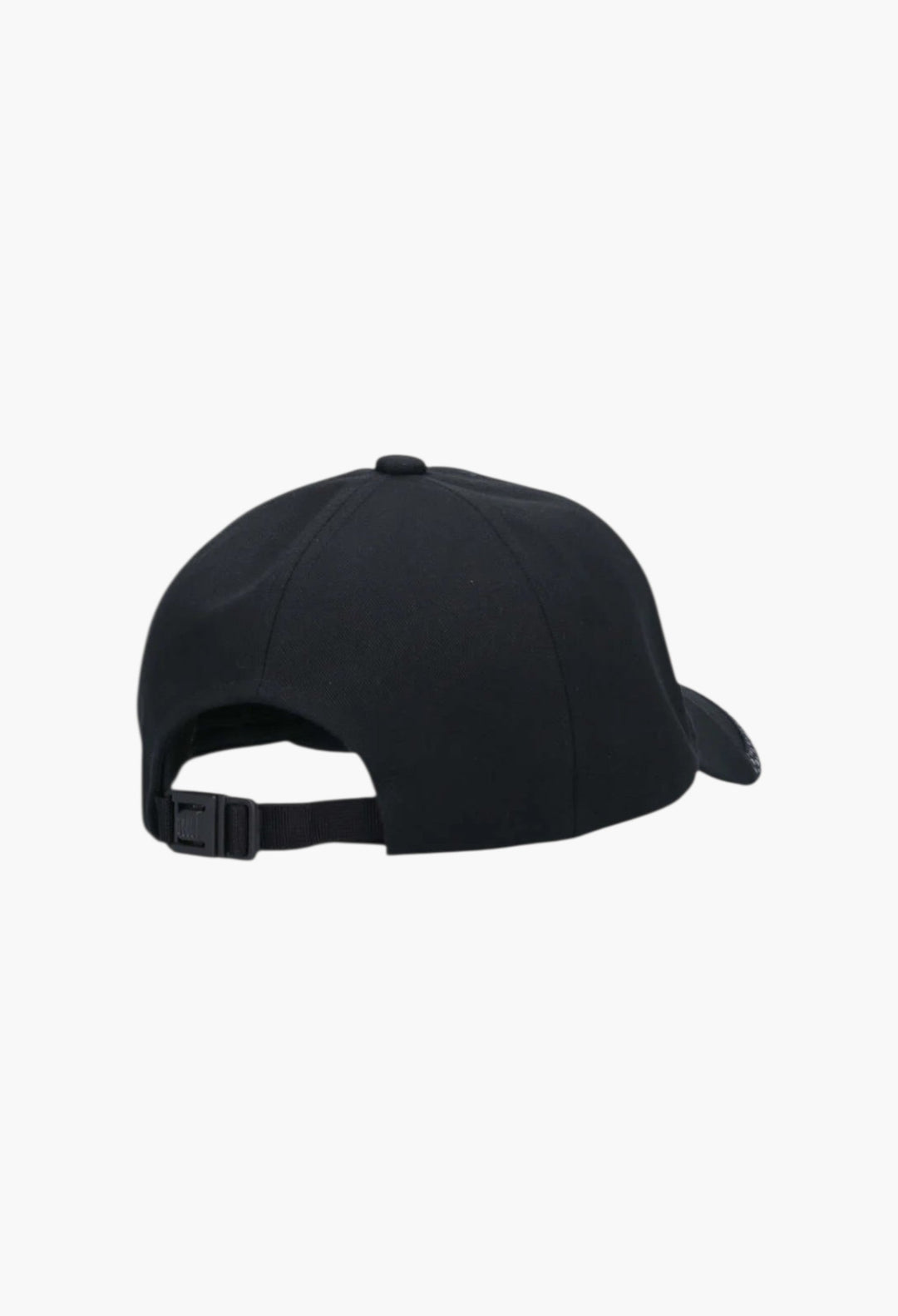 Logo Patch Curved-Peak Baseball Cap - GLAM MODA