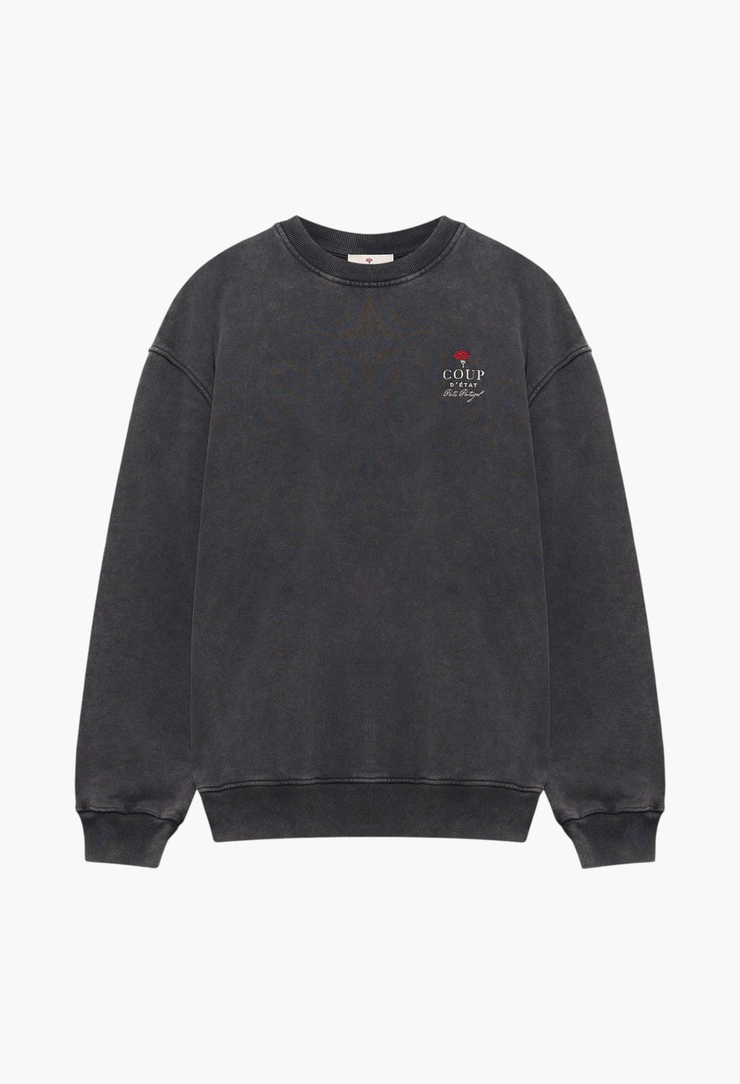 Logo Sweat - Black - GLAM MODA