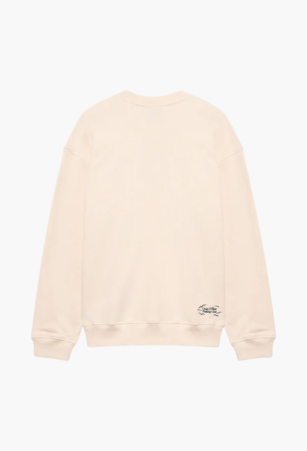 Logo Sweat - Off White - GLAM MODA