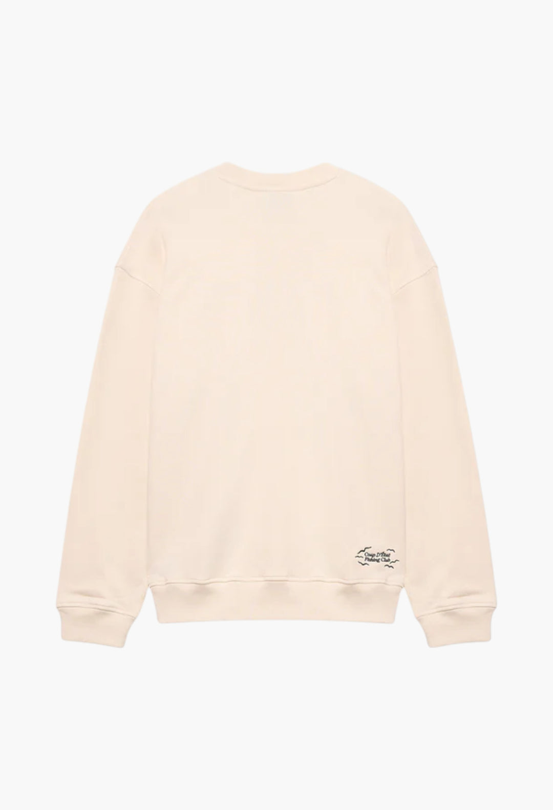 Logo Sweat - Off White - GLAM MODA